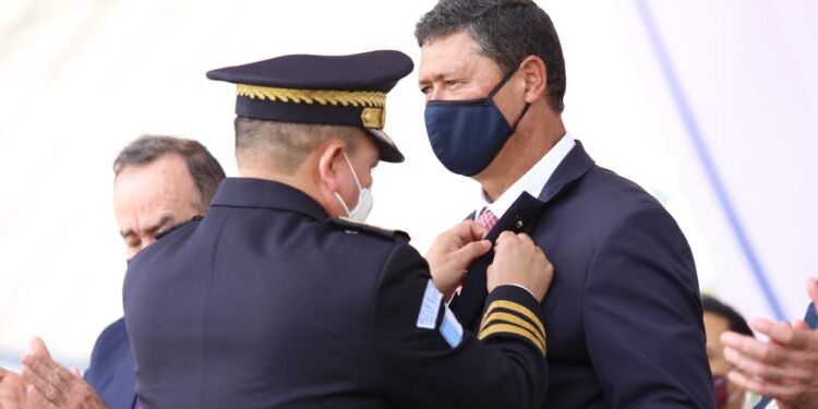 Policía Nacional Civil celebra 25 años al servicio de los guatemaltecos