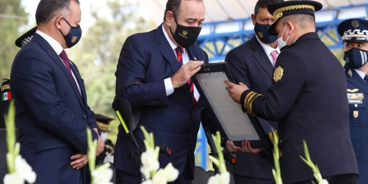 Policía Nacional Civil celebra 25 años al servicio de los guatemaltecos