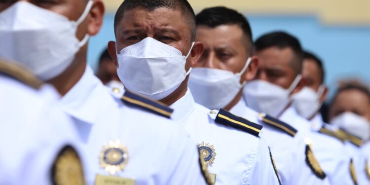 Policía Nacional Civil celebra 25 años al servicio de los guatemaltecos