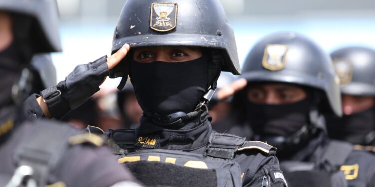 Policía Nacional Civil celebra 25 años al servicio de los guatemaltecos