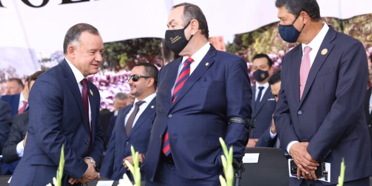 Policía Nacional Civil celebra 25 años al servicio de los guatemaltecos