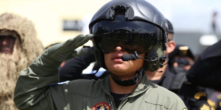 Policía Nacional Civil celebra 25 años al servicio de los guatemaltecos