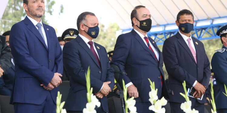 Policía Nacional Civil celebra 25 años al servicio de los guatemaltecos