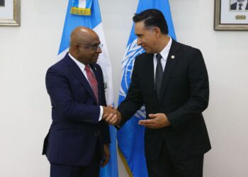 Presidente de la Asamblea General de la ONU reconoce esfuerzos del ministro Rojas en medioambiente