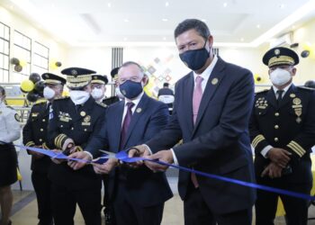 Comedor policial busca bienestar de agentes