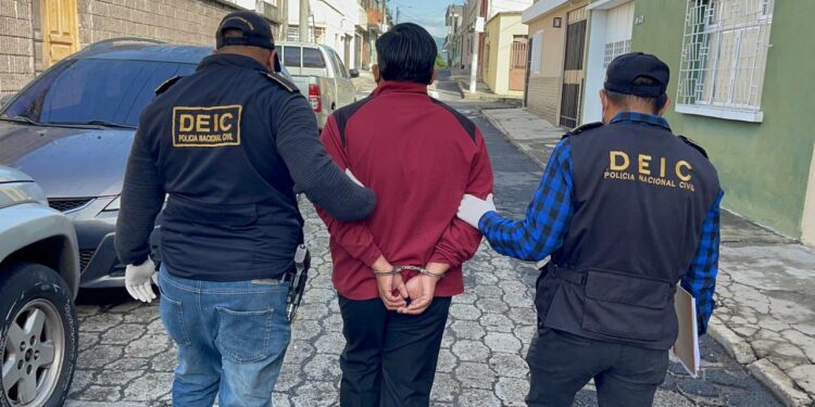 DEIC realiza más de 400 capturas en una semana