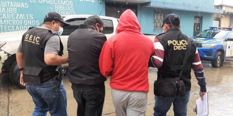 DEIC realiza más de 400 capturas en una semana