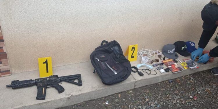 Localizan más de Q100 mil, fusiles y municiones en Huehuetenango