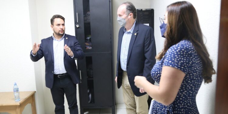 Trabajo interinstitucional fortalece la seguridad en zona 10