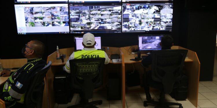 Trabajo interinstitucional fortalece la seguridad en zona 10