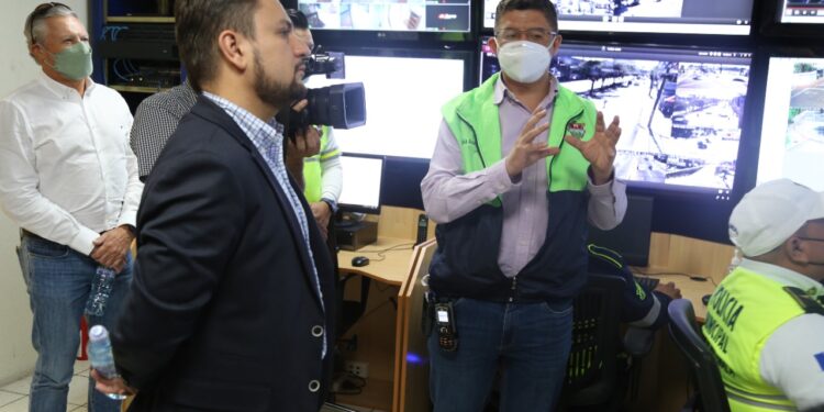 Trabajo interinstitucional fortalece la seguridad en zona 10