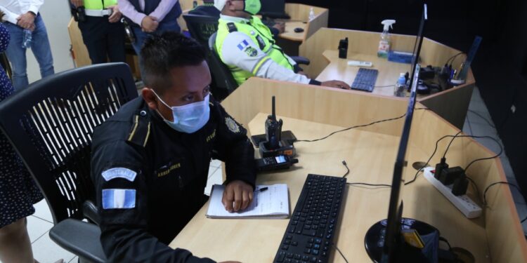 Trabajo interinstitucional fortalece la seguridad en zona 10