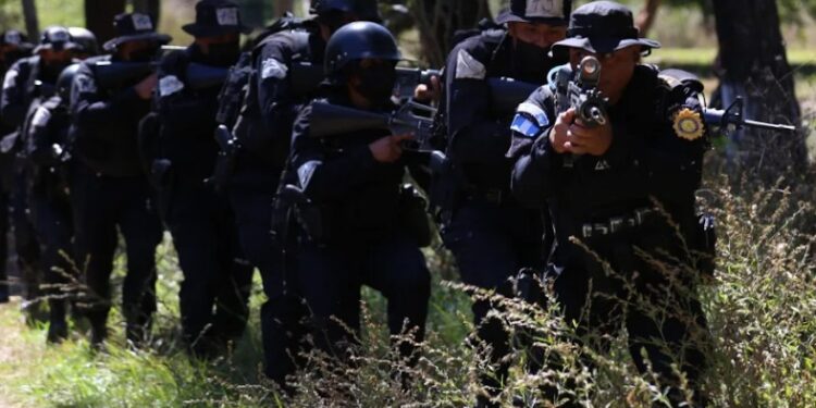 Quinto Viceministerio fortalece capacidades de agentes antinarcóticos