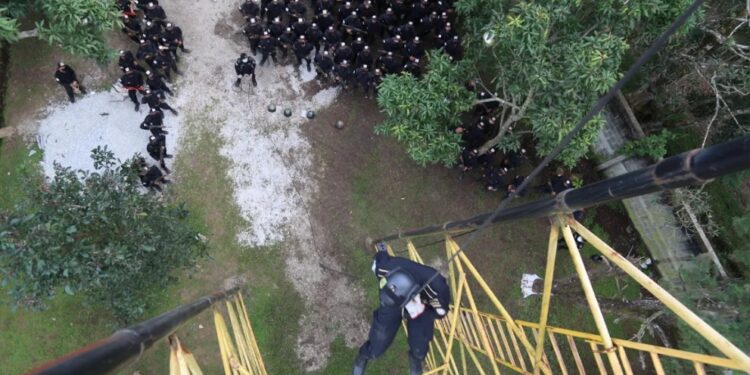 Quinto Viceministerio fortalece capacidades de agentes antinarcóticos