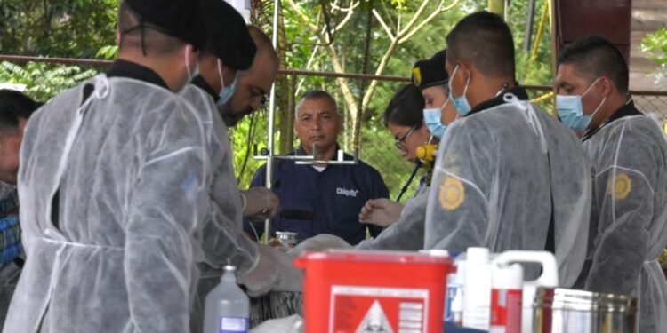 Quinto Viceministerio fortalece capacidades de agentes antinarcóticos