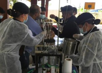 Quinto Viceministerio fortalece capacidades de agentes antinarcóticos