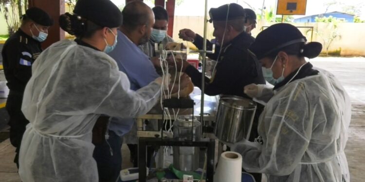 Quinto Viceministerio fortalece capacidades de agentes antinarcóticos