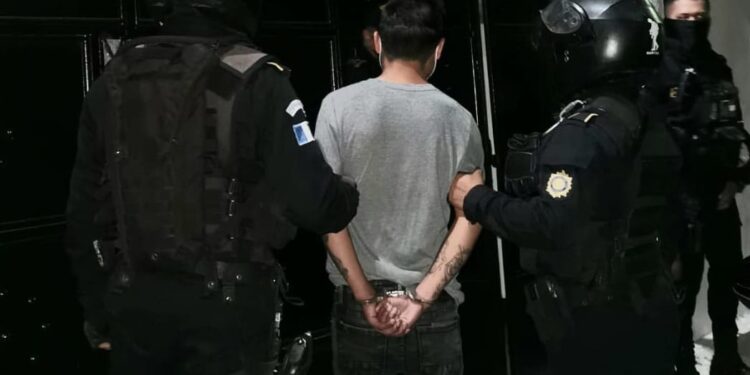 Operativos permiten la captura de 195 presuntos extorsionistas en Quetzaltenango