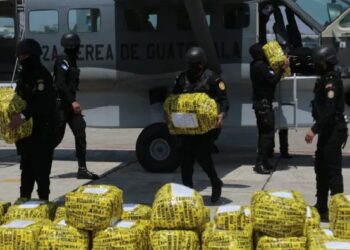 Incautaciones al narcotráfico suman más de Q2 mil 200 millones