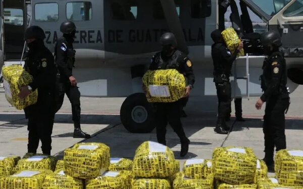 Incautaciones al narcotráfico suman más de Q2 mil 200 millones