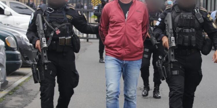 Suman 18 extraditables capturados por narcotráfico