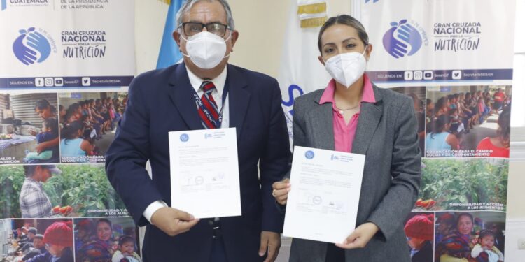 Firman convenio para fortalecer la innovación científica en seguridad alimentaria y nutricional