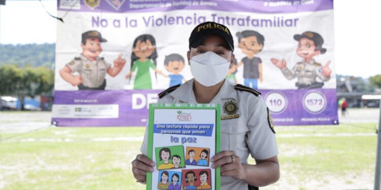 Ferias de la Prevención llegan a zona 6 para promover la convivencia ciudadana