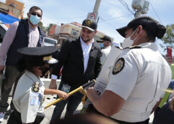 Ferias de la Prevención llegan a zona 6 para promover la convivencia ciudadana