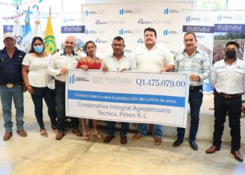 MAGA fortalece apoyo a dos proyectos productivos en Petén