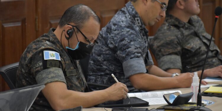 Ministerio de la Defensa fortalece el Sistema Integrado para la Planificación y Gestión de la Defensa.