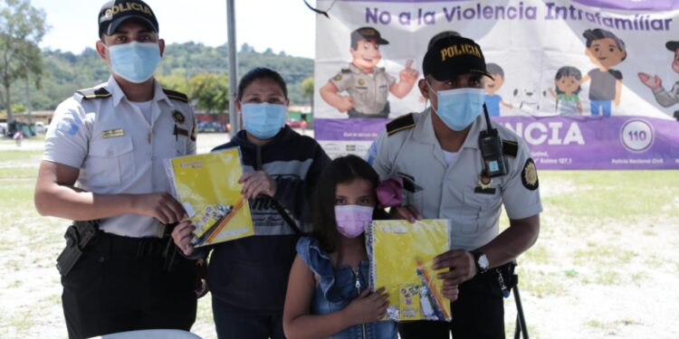 Ferias de la Prevención llegan a zona 6 para promover la convivencia ciudadana