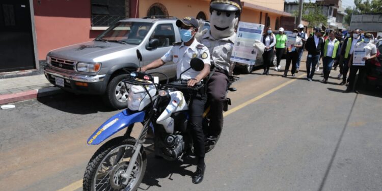 Ferias de la Prevención llegan a zona 6 para promover la convivencia ciudadana