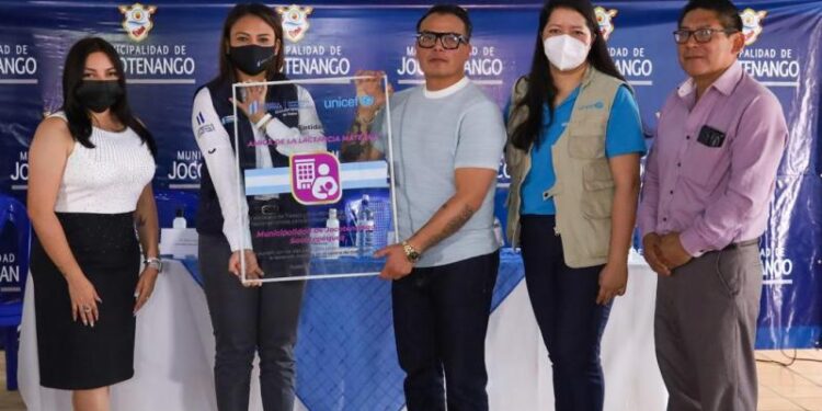 La primera Municipalidad es reconocida por el Ministerio del Trabajo, con el apoyo de UNICEF, como Entidad Amiga de la Lactancia Materna