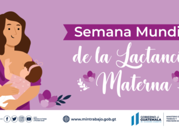 Mintrab promueve la Semana Mundial de la Lactancia Materna