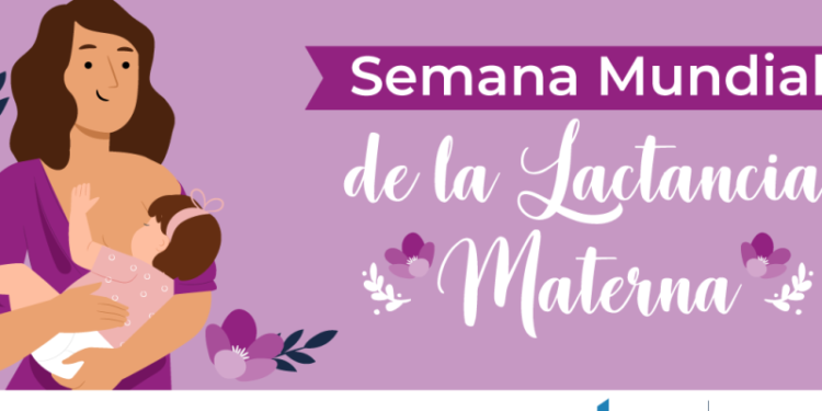 Mintrab promueve la Semana Mundial de la Lactancia Materna