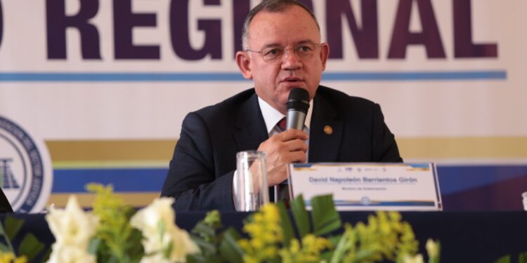 Mingob participa en el Encuentro Regional del Sector Justicia