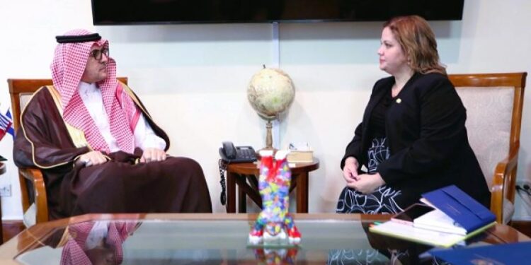 Guatemala y Arabia Saudita acuerdan promover agenda bilateral