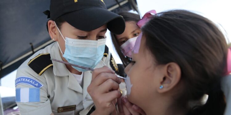 Ferias de la Prevención llegan a zona 6 para promover la convivencia ciudadana
