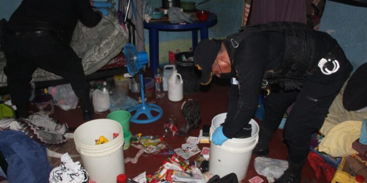 PNC desarrolla requisas en tres centros carcelarios