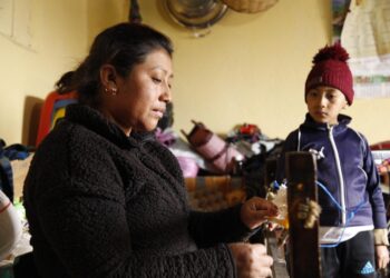 Fomentan la permanencia escolar en Totonicapán