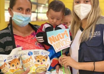 Gobierno se enfoca en la nutrición infantil