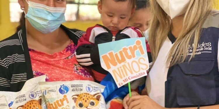 Gobierno se enfoca en la nutrición infantil