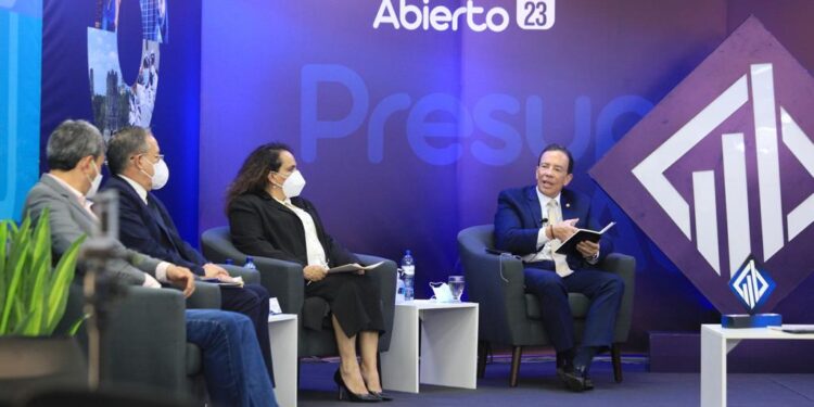 Presupuesto 2023 será financiado con 75.41% de recaudación