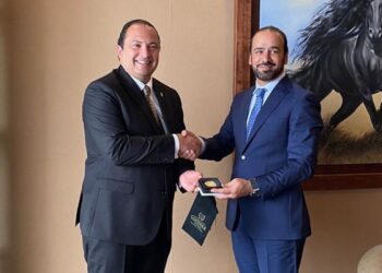 Minex reconoce labor de encargado de negocios de la Embajada de Catar en fortalecimiento de vínculos con Guatemala