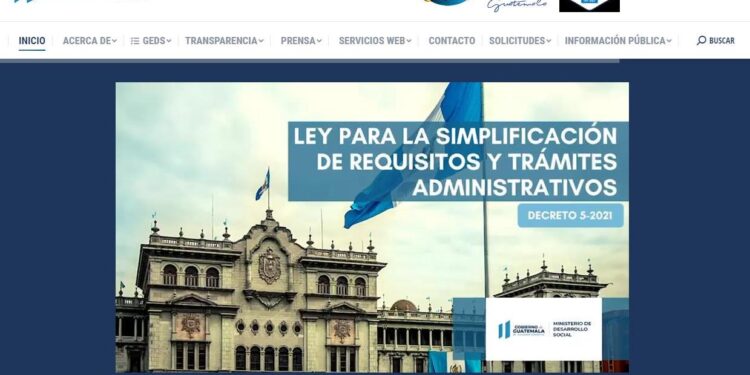 Mides implementa modalidad para simplificación de trámites