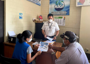 Gobierno de Guatemala impulsa pago de seguro agrícola