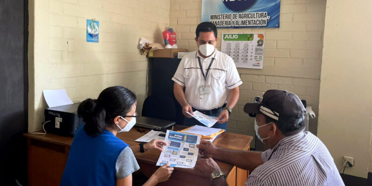 Gobierno de Guatemala impulsa pago de seguro agrícola