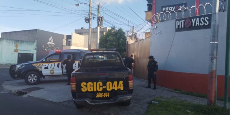 Mingob y PNC continúan impactando estructuras dedicadas al delito de la trata de personas