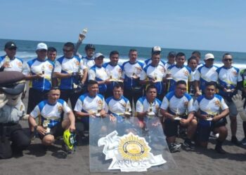 Realizan caravana ciclística para promover la denuncia ciudadana