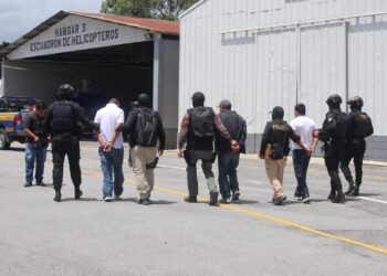 Mingob y MP desarticulan bandas dedicadas a la trata y extorsión